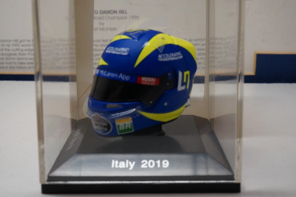 SPARK MODEL  / F1 2019 McLAREN TEAM - LANDO NORRIS  - 1:8 SCALE  HELMET - HSP056 - Image 4 of 4