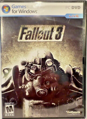 Fallout 3 PC Game (2008) - Complete in Case!