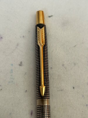 Parker Classic 75 Sterling Silver Ballpoint Pen-Mint | eBay