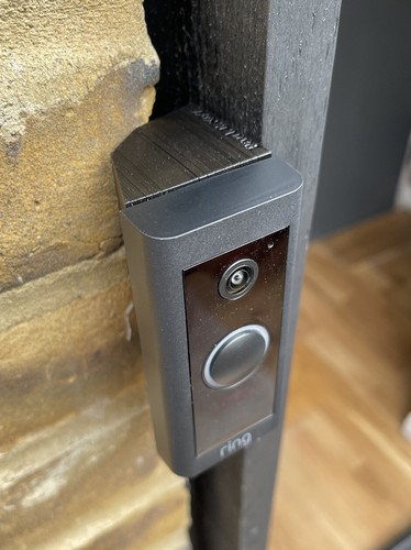 Ring Wired Video Doorbell Left Right Angle Mount Bracket Wedge 10- 90 Degrees UK - Picture 4 of 9