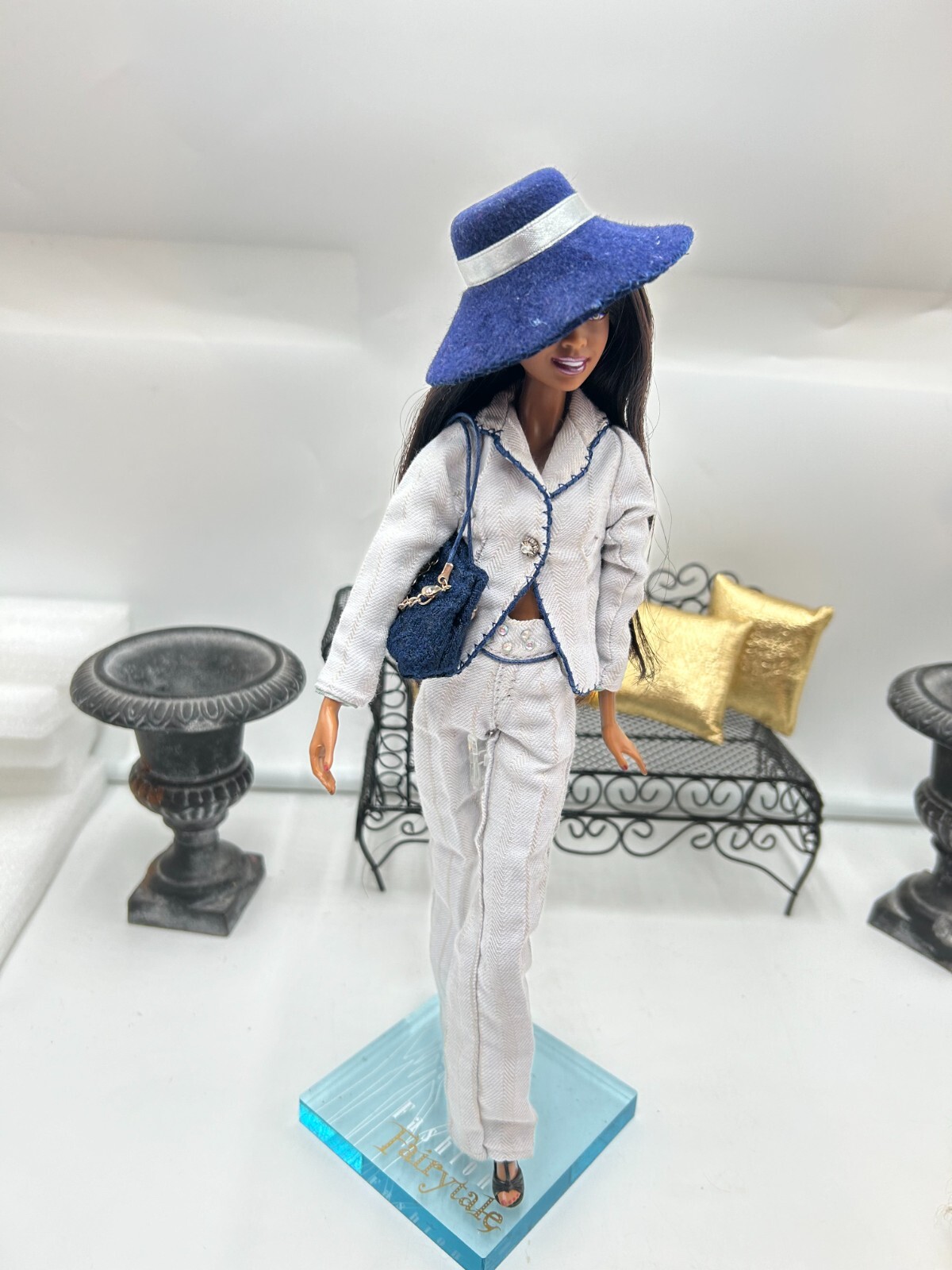 Ensemble création OOAK fait main vêtement de remplacement pour poupée Barbie
