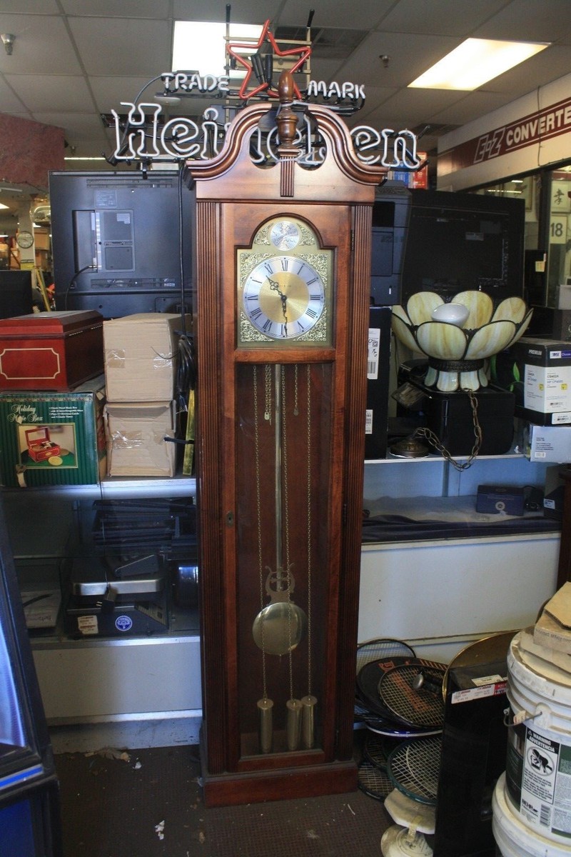 Howard Miller Grandfather Clock 610-520 | eBay