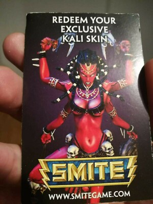 Kali Convention PAX 2013 Skin Key - Smite