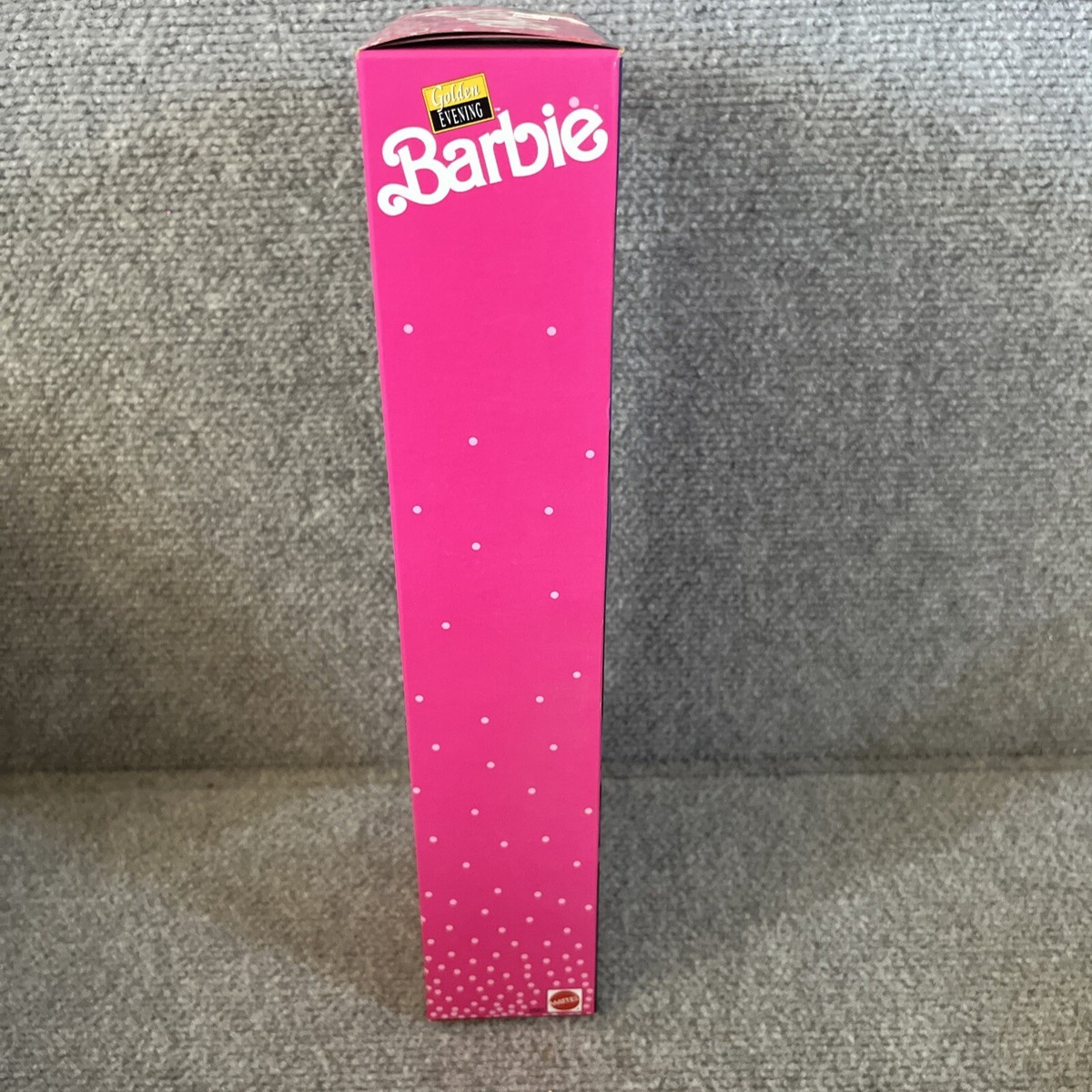 Golden Evening Barbie Target Exclusive Black Velvet NRFB Vtg