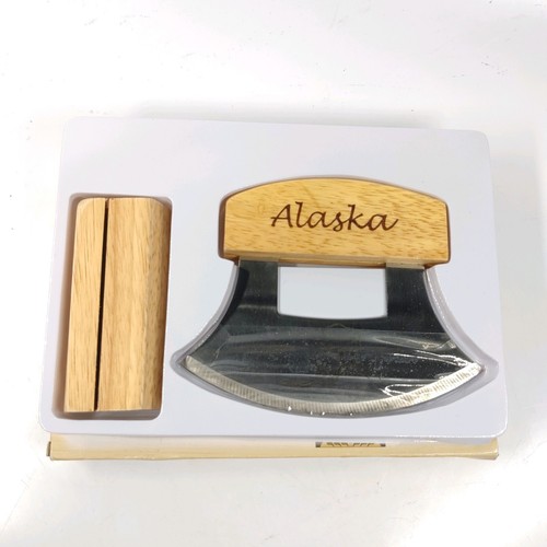 Tongass Trading Co Alaska ULU Das Messer mit Ständer - Bild 2 von 7