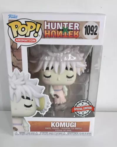 Funko Pop! KOMUGI Special #1092 Hunter x Hunter Figure NEW & IN UK NOW - GENUINE