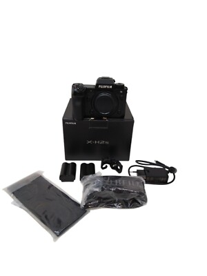 Fujifilm X-H2s Gehäuse Kamera Fotokamera
