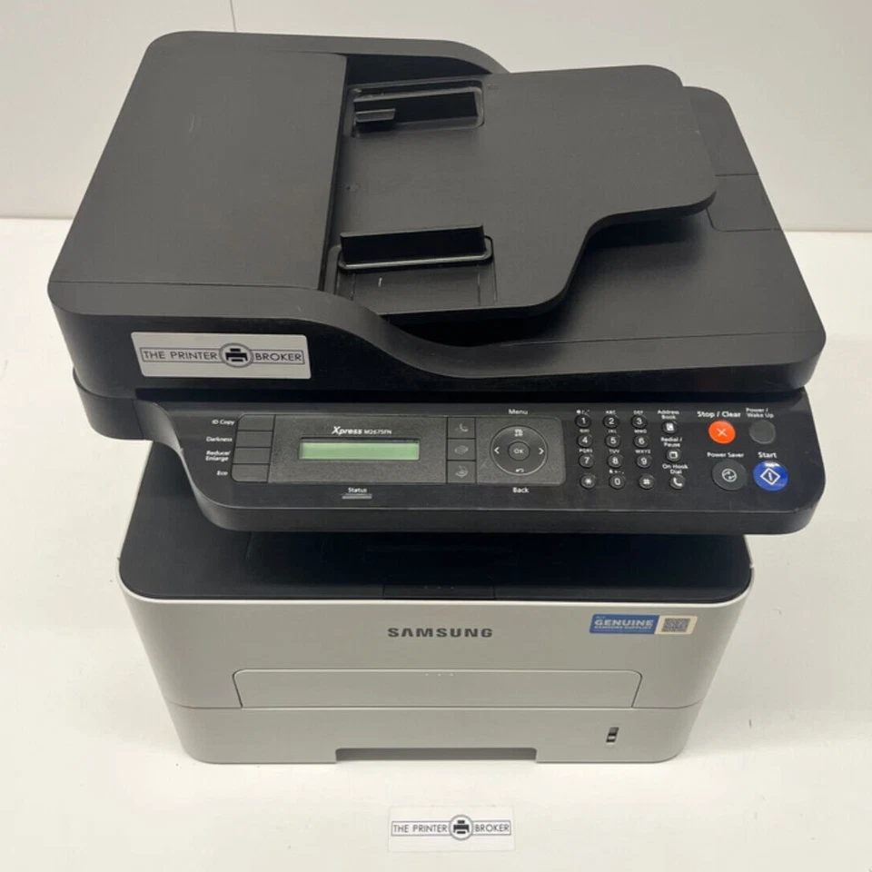Samsung Xpress M2675FN A4 Mono Multifunction Laser Printer SL-M2675FN/SEE - Image 3 of 4