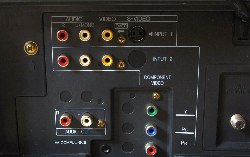 Componente TV JVC AV-27AF44 27" I'art CRT + S-Video Vintage 2003 REVISADO Foto 4 de 4