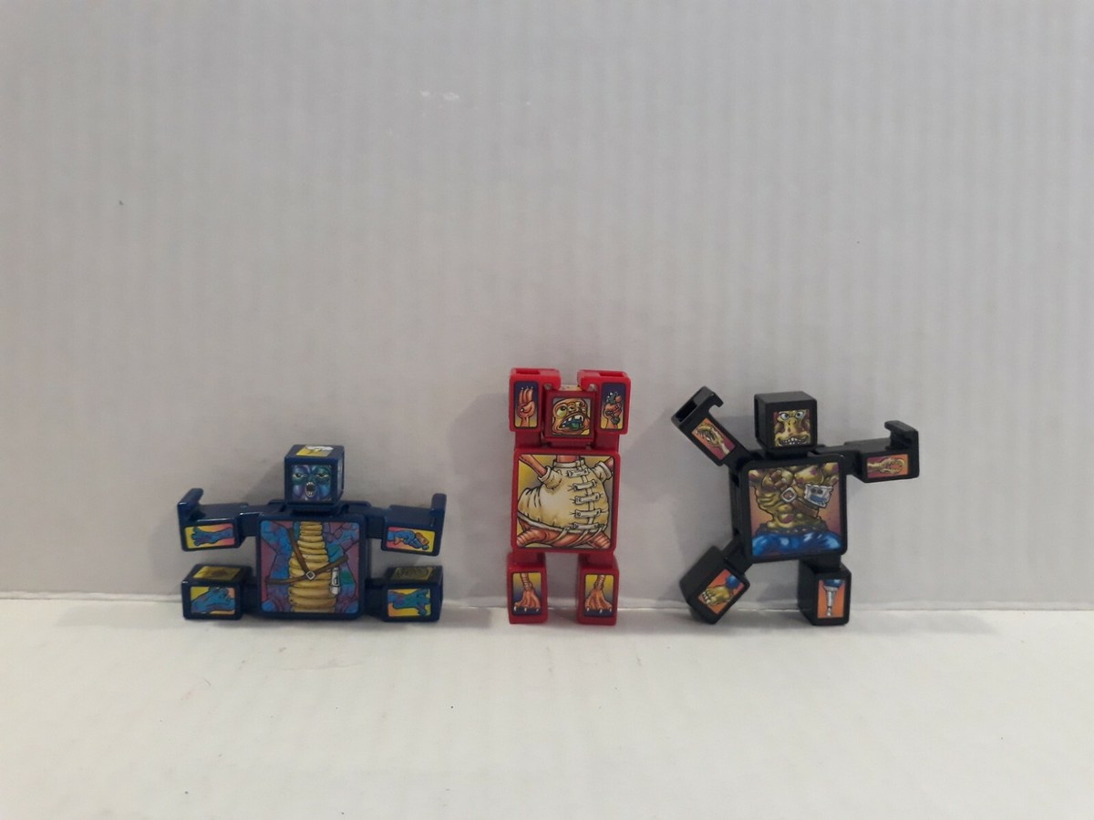 2003 Hasbro NakNak Poseable Action Figures McDonald's Happy