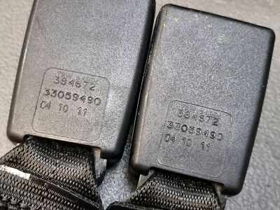 Jeu ceintures securité arrière modèle banquette Renault Twingo