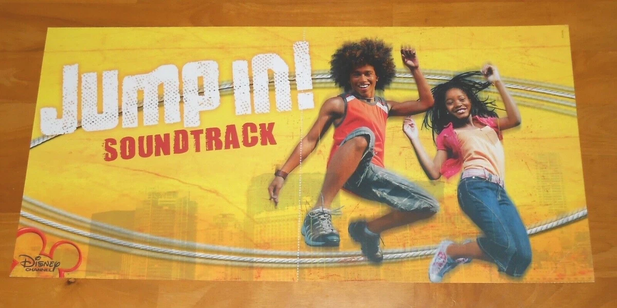 Jump In! Disney Channel Poster 2-Sided Flat Promo 12x24 Corbin Bleu | eBay