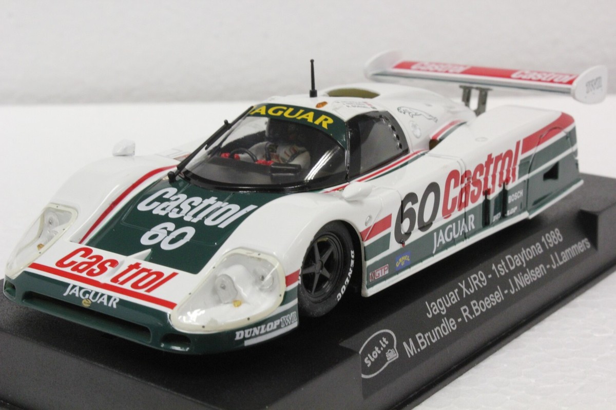 ⑥slot.it スロットカー　ジャガーXJR10 カストロール ⑥slot.it スロットカー ジャガーXJR10 カストロール Slot.it Jaguar