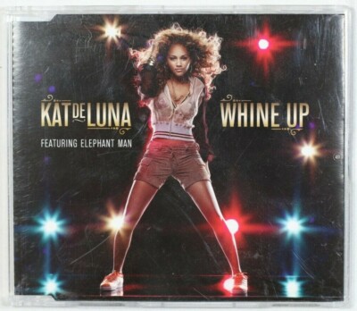  Kat DeLuna Featuring Elephant Man    Whine Up - Single - CD (C1458)