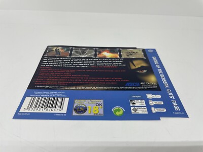 Backcover zu Sword of the Berserk - Guts' Rage für Sega Dreamcast