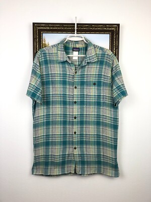 Patagonia Air Conditioned Shirt T Shirt Button Up Mens Tee Rare Hype Size M
