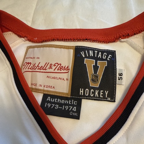 Mitchell Ness Vintage NHL Philadelphia Flyers Jersey Authentic 1973-1974 Size 56 - Picture 3 of 5