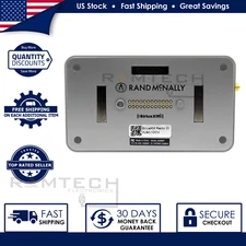 Rand McNally OverDryve 8 PRO GPS Magnetic Mount, Power Cord, FM Antenna Kit