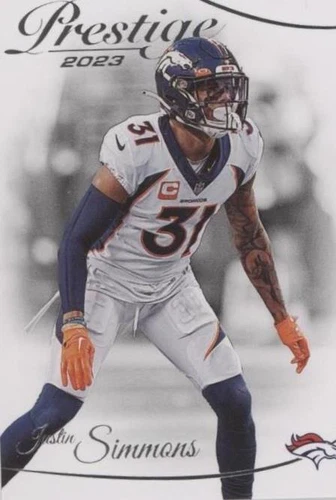 2023 Panini Prestige Justin Simmons #94