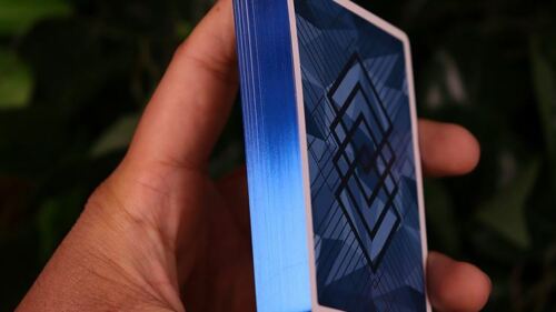 Pozłacane karty do gry Galaxy od Galaxy Decks - Zdjęcie 1 z 6