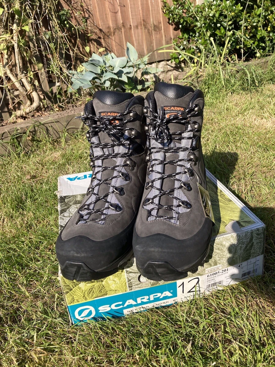 Scarpa Kinesis Tech GTX Hiking Walking Mountaineering Boots UK12