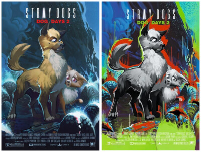 Stray Dogs Dog Days #2 Igor Lomov Aliens Homage Set - LTD 500 - NM or Better