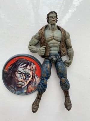 MARVEL LEGENDS MONSTERS BOX SET FRANKENSTEIN UNLEASHED ACTIONFIGUR TOY BIZ