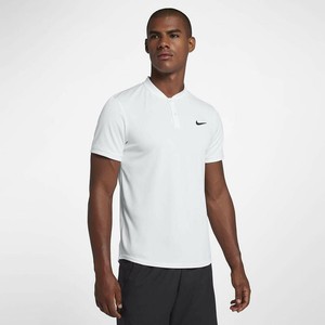 nike men's nikecourt dry blade tennis polo