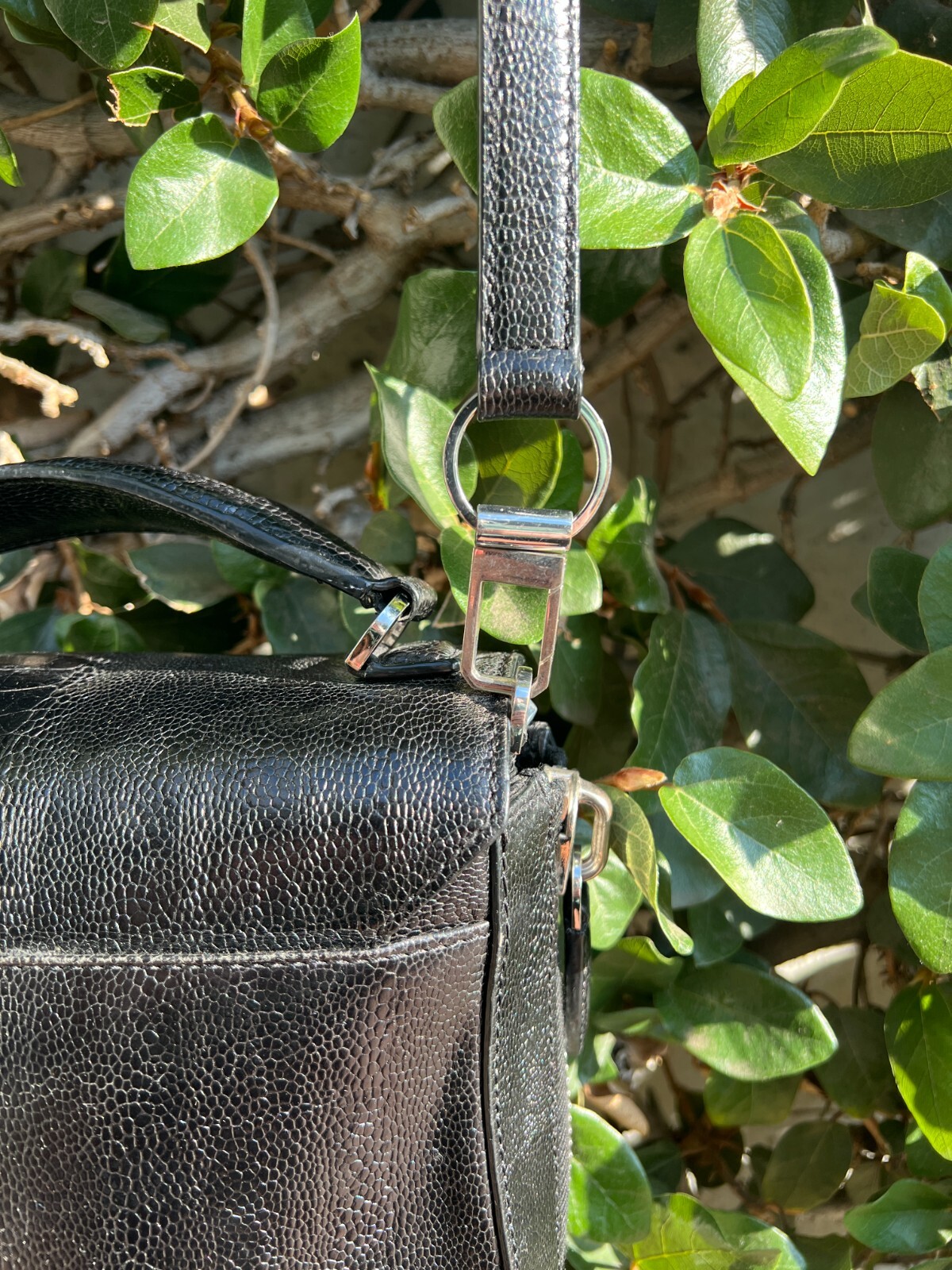 Alexander Wang structured shoulder bag satchel cr… - image 12