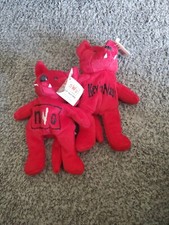 NEW 1999 WCW NWO Racing Champions Beanie Bear The Pac Kevin Nash