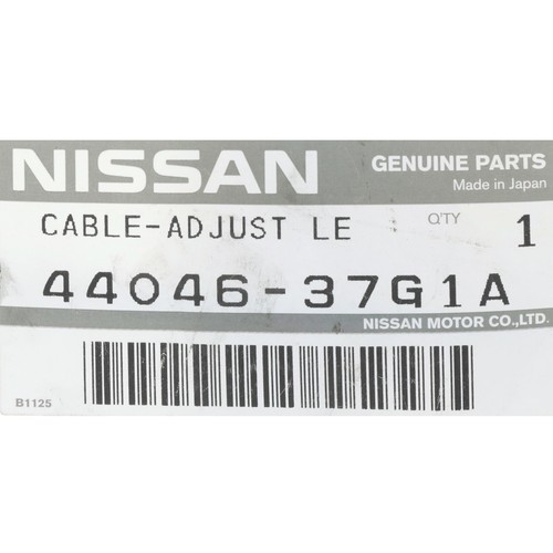 OEM 19982001 Nissan Frontier Parking Brake Adjuster Cable 4404637G1A