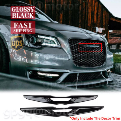 For Chrysler 300 SRT 2015-2023 Front & Rear Car Badge Emblem Decor Cover Trim