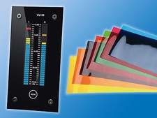 VU-Meter VU-30 mit Peak-Hold inkl. Frontplatt...