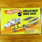Hot Wheels Vintage Redline 24 Car Collector's Race Case Black USA Storage 1970