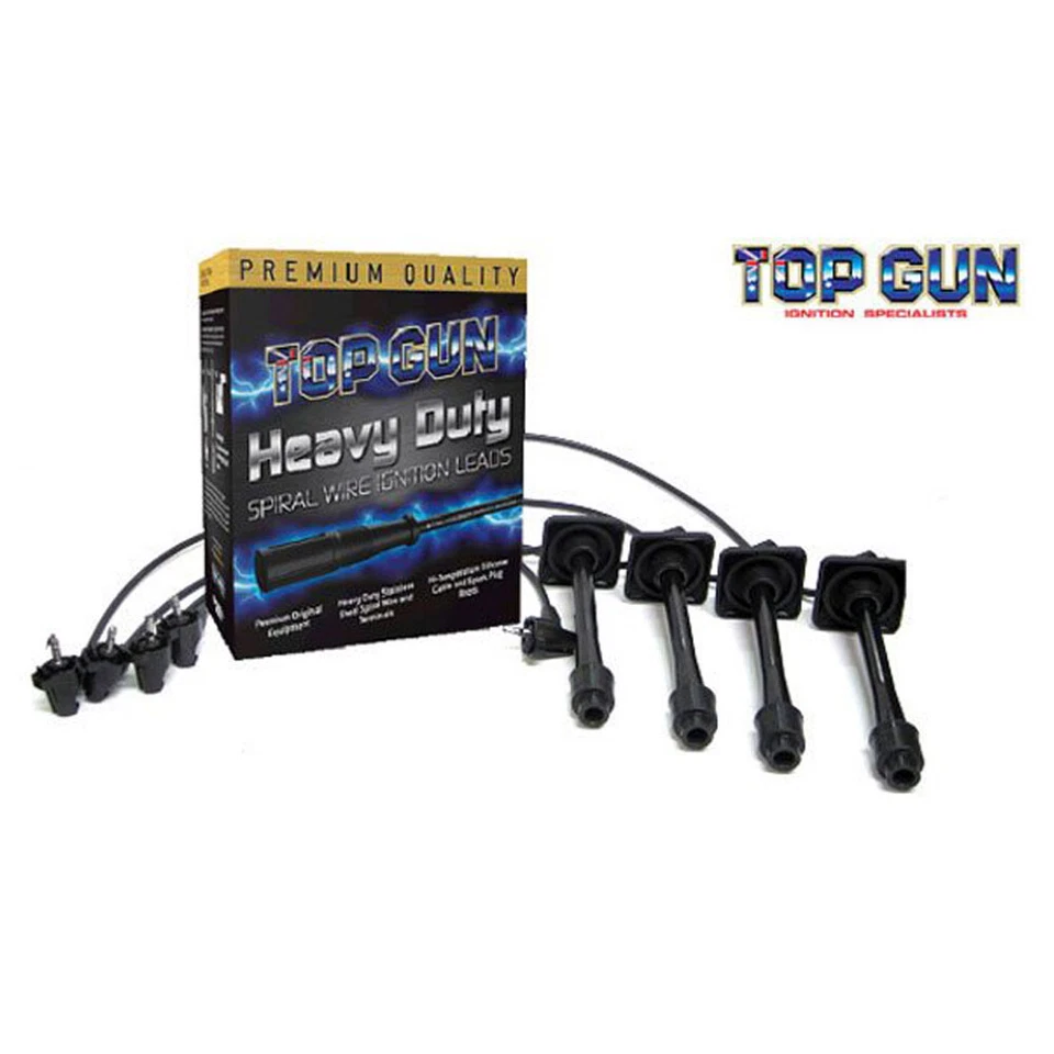 New TOPGUN Ignition Lead Set For TOYOTA CAMRY GT SV32R 1990-1992 #TG4581 - image 3 of 4