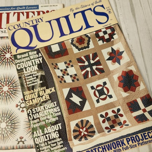 Lot of Vintage Quilts Quilting Magazines Patterns Quilt Almanac Quilters - Picture 7 of 9