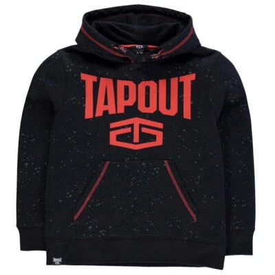 TAPOUT Sweat Capuche Survêtement Enfant Garçon 7-8 ans - Photo 1/3