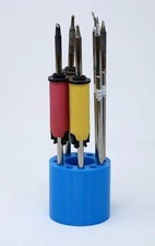 T12 / T15 Tip Tray. B2756. 3D Printed. For tips used with FM-206/203, FX-951/100