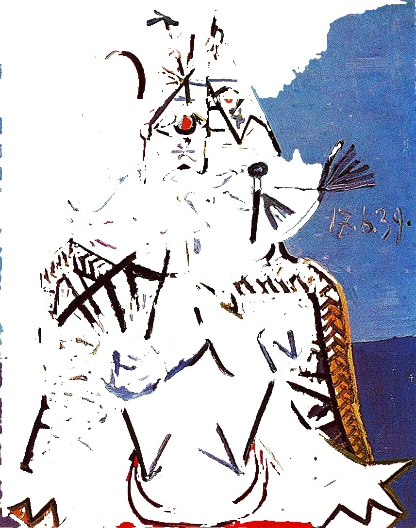 Pablo Picasso Figures Art Paintings