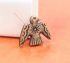 20X Retro Brass Indian Art Sun Flower Thunder Birds Leathercraft Concho 24 21MM