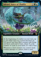 MTG Jolrael, Voice of Zhalfir (Extended Art) – March of the Machine: Aftermath