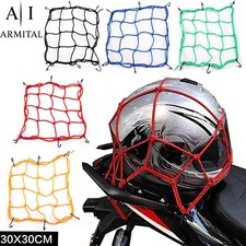 Rete Ragno Elastica Moto – Fissaggio Casco su Sella Serbatoio o Portapacchi 30cm