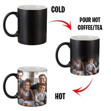 11oz Sublimation Mug - Heat Colour Changing Mug Magic Gloss Heat Press Transfer