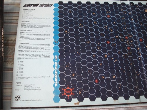 ASTEROID PIRATES GAME - ASTEROID PIRATES - 1981 - YAQUINTO - COMBATE BARCO A BARCO - Imagen 3 de 7