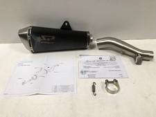 Honda CB 500 F X CBR 500 R Auspuff Sportauspuff Endschalldämpfer ABE