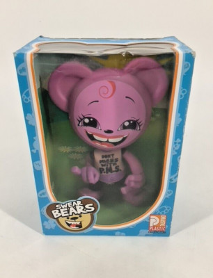 Drastic Plastic Swear Bears Dont Mess with PMS Vinyl Figure 2004 NEW SEALED