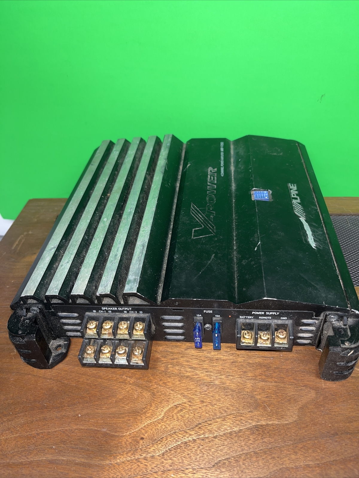 Alpine VPower MRPF250 4Channel Car Amp Untested eBay