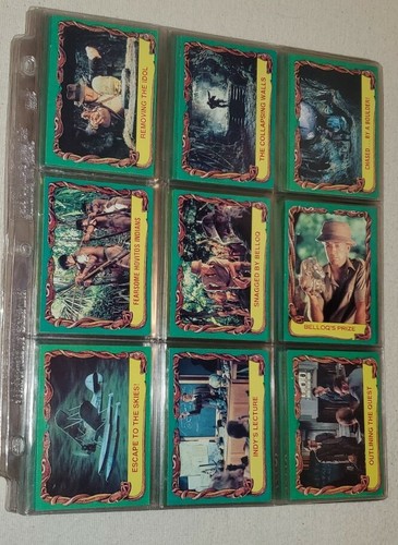1981 Topps Raiders of the Lost Ark Complete Set of 88 Cards NM/MT - Picture 2 of 10