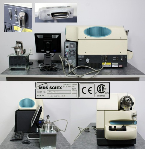 Wallac MDS Sciex MS2 Mass Spectrometer w/ HPLC Components, Vacuum Pump, Software - Picture 6 of 10