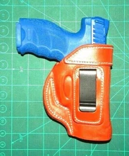 Cebeci 20799RT31 RH Brown Leather Inside Waistband IWB Holster for H&K P30 VP9